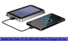 Solar Phone Charger